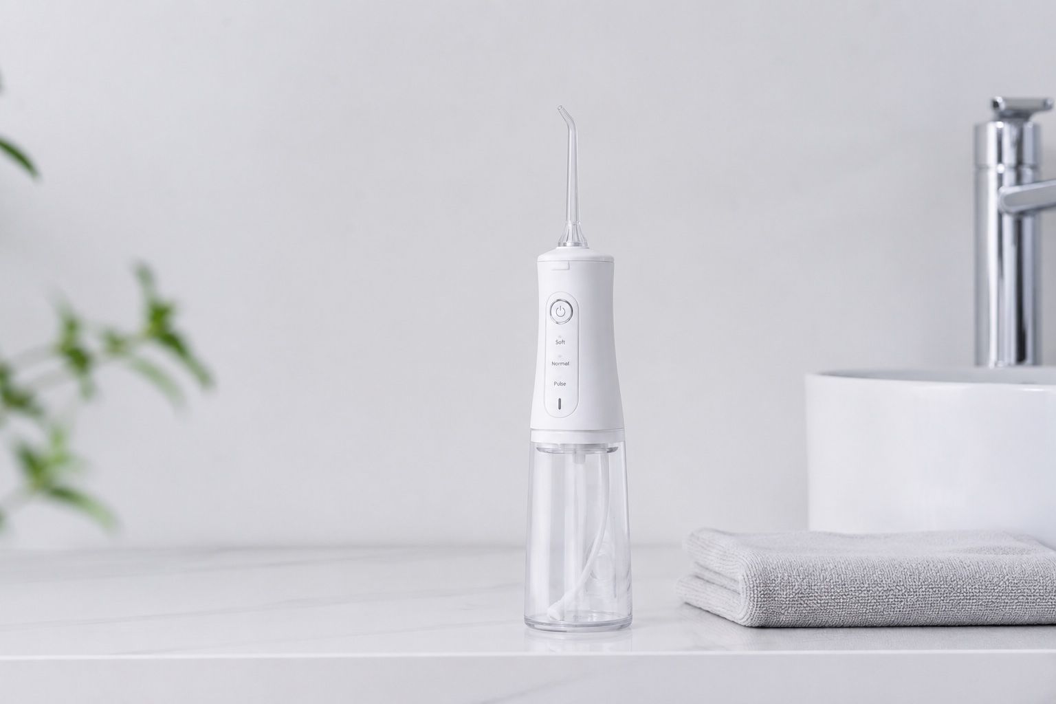Irrigador dental