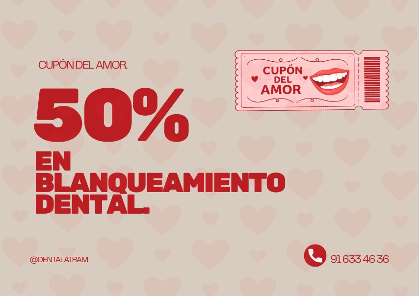 50% descuento san valentín